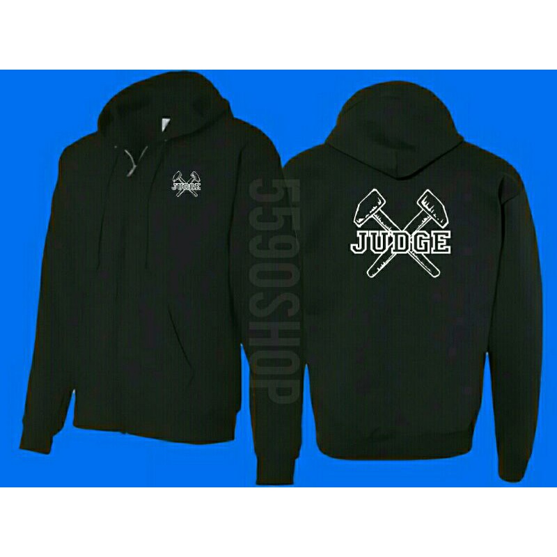 Jaket Sweater Band Judge