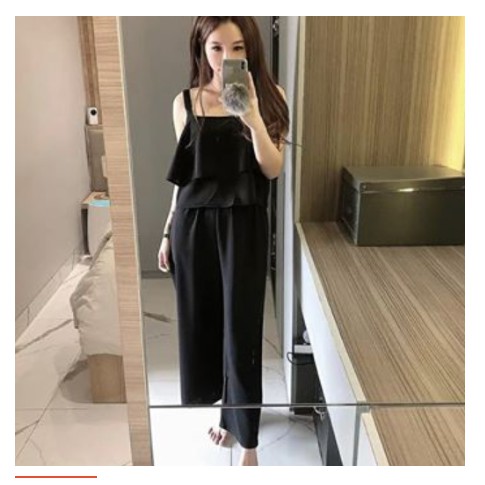 baju jumpsuit shopee