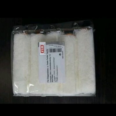 Bulu Roll FIA Isi Ulang Kuas Kapal 4 Inch Kapal Cat - Harga Per Biji Original