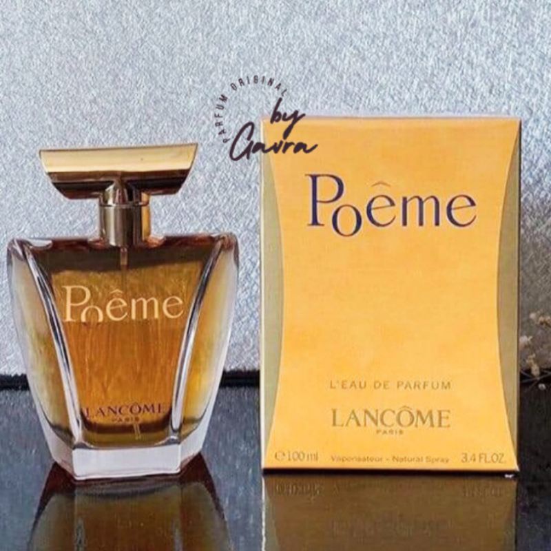 Parfum Original Lancome Poeme EDP 100ml