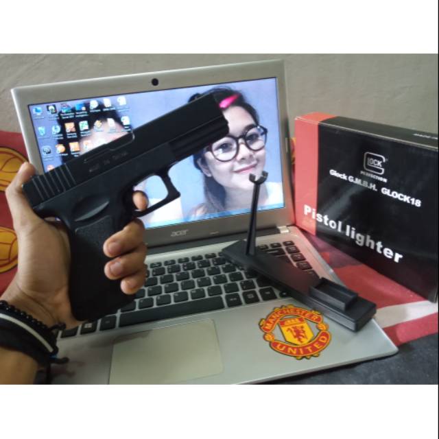 Korek Api Glock 18 Perfection