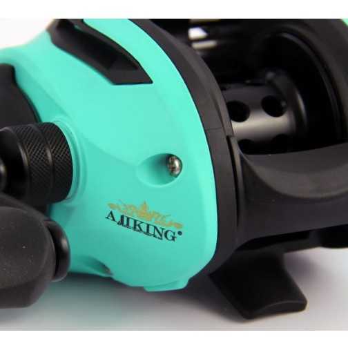 Ajiking Concept ECO Baitcast Fishing Reel. Left Handle