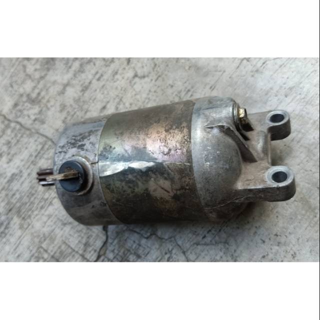 Dinamo Starter Motor Starter Bekas Copotan Yamaha Mio Soul Lama Mio Smile Nouvo