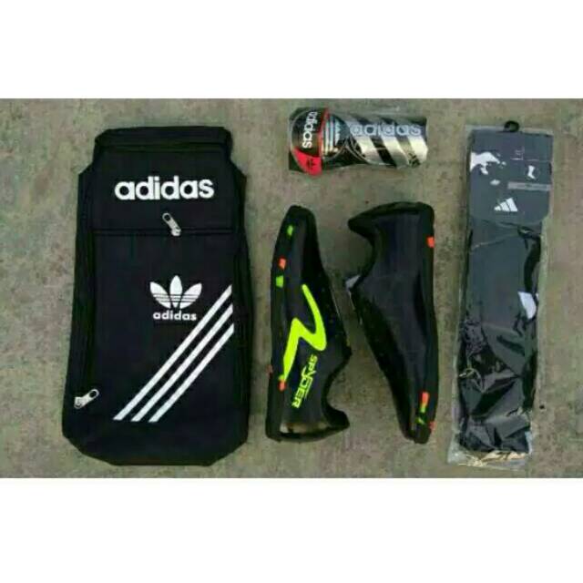 Paket komplit sepatu futsal specs,sepatu futsal komplit specs spyder komplit,sepatu futsal metasala