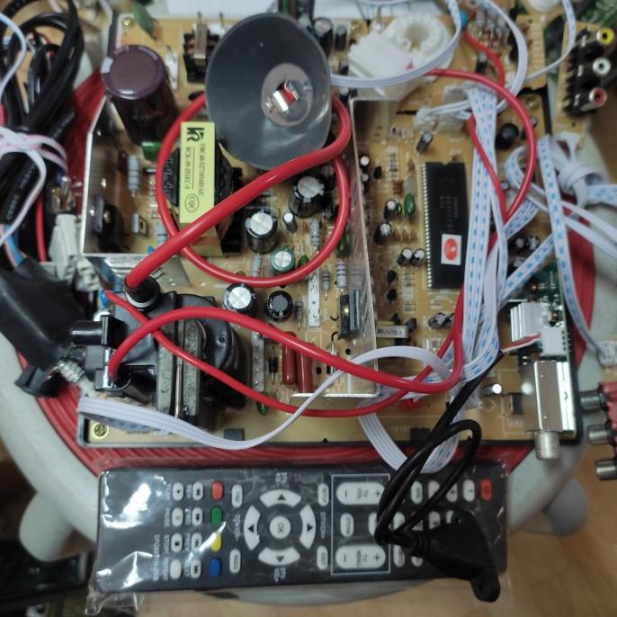 Ready Mesin Tv Tabung 14-21Inc Khusus Tangkap Siaran Digital