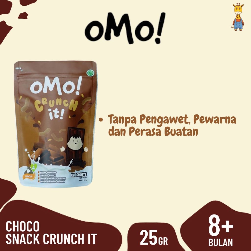 OMO! Snack Crunch It 25gr