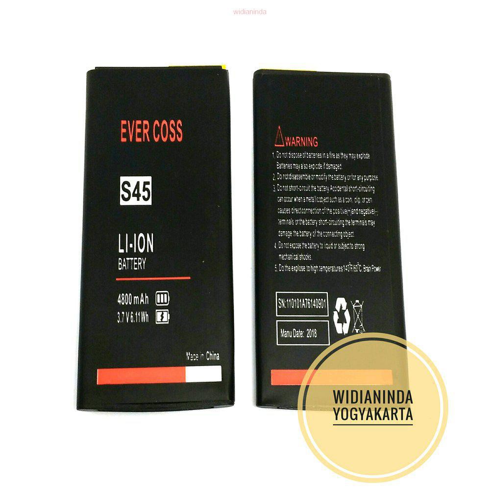 baterai evercoss s45