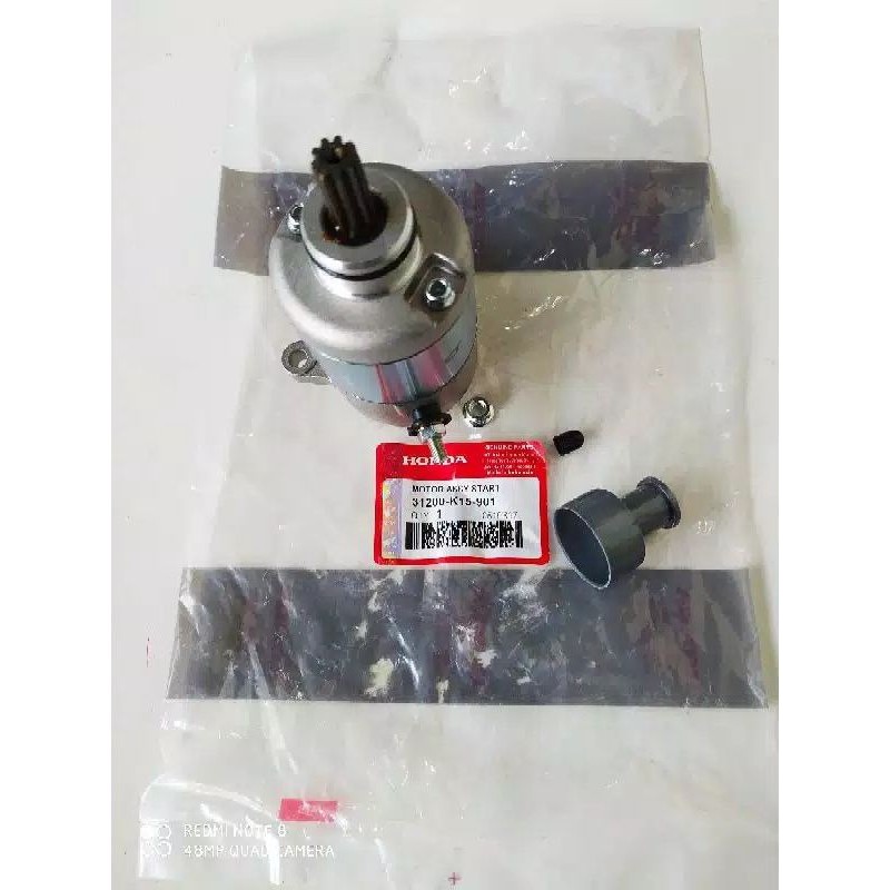 DINAMO STARTER ASSY HONDA CB 150 R OLD/CBR 150 OLD/KODE PARTS K15 ORI