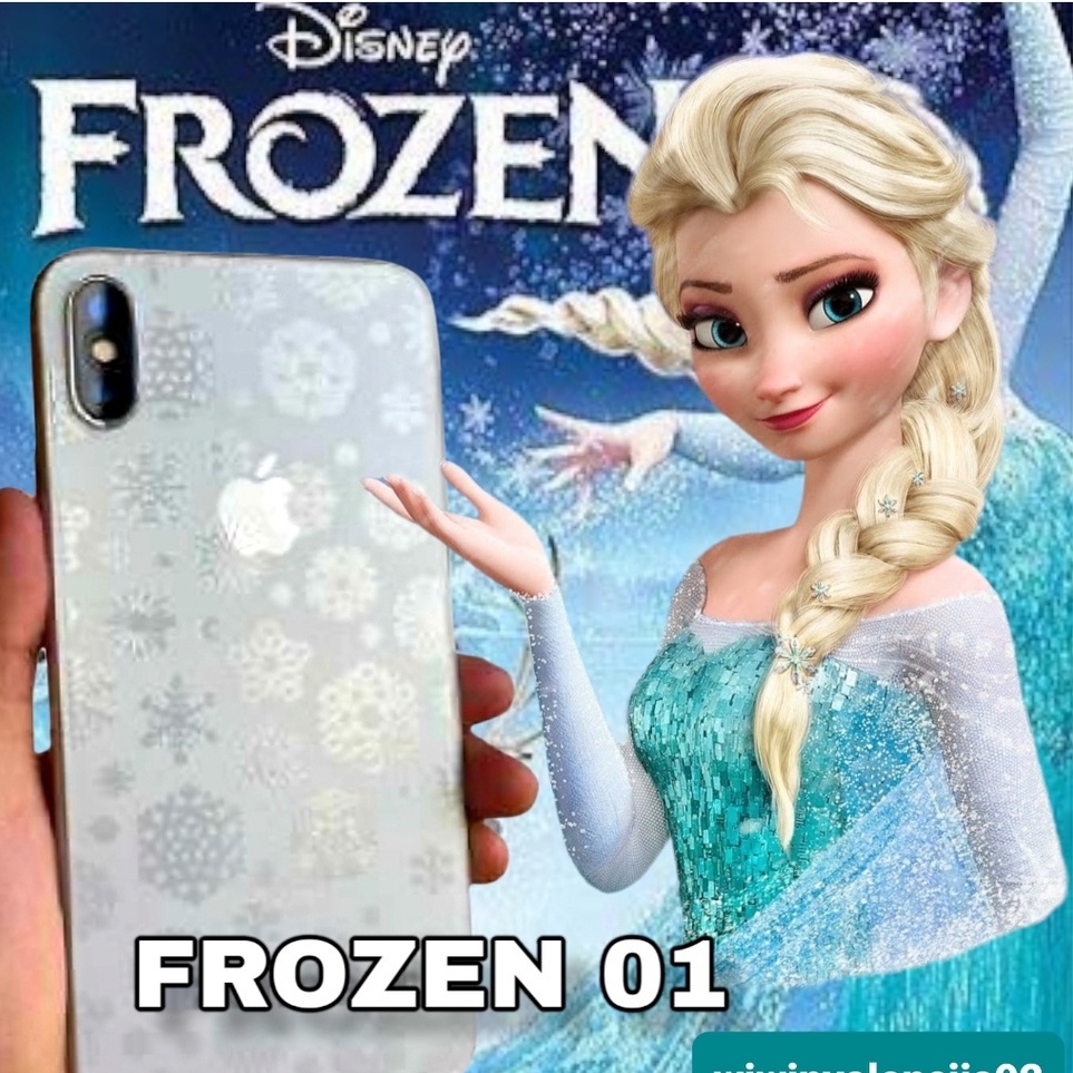 FROZEN Hydrogel Back Motif Frozen  Realme GT Neo 2/Realme GT Neo 2 Pro/Realme GT Master/GT Master ED