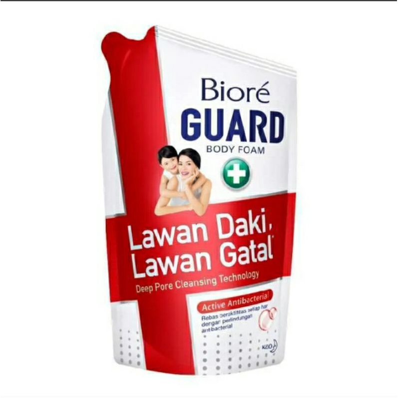 Biore Guard Refill 450ML | Lawan Daki dan Gatal | Sabun Cair | Termurah