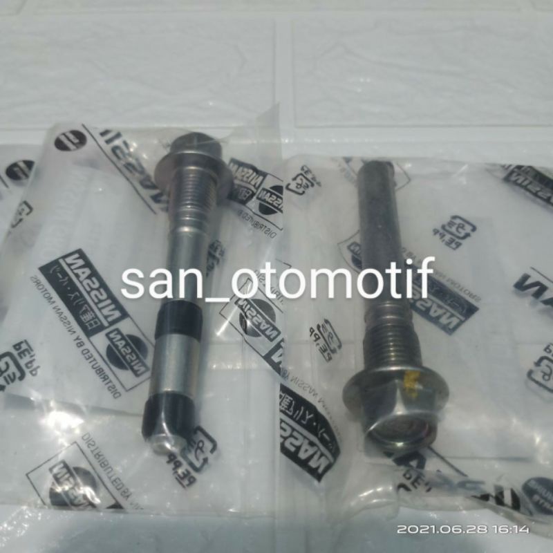 baut / pin kaliper caliper Nissan grand Livina L11 original 1pc