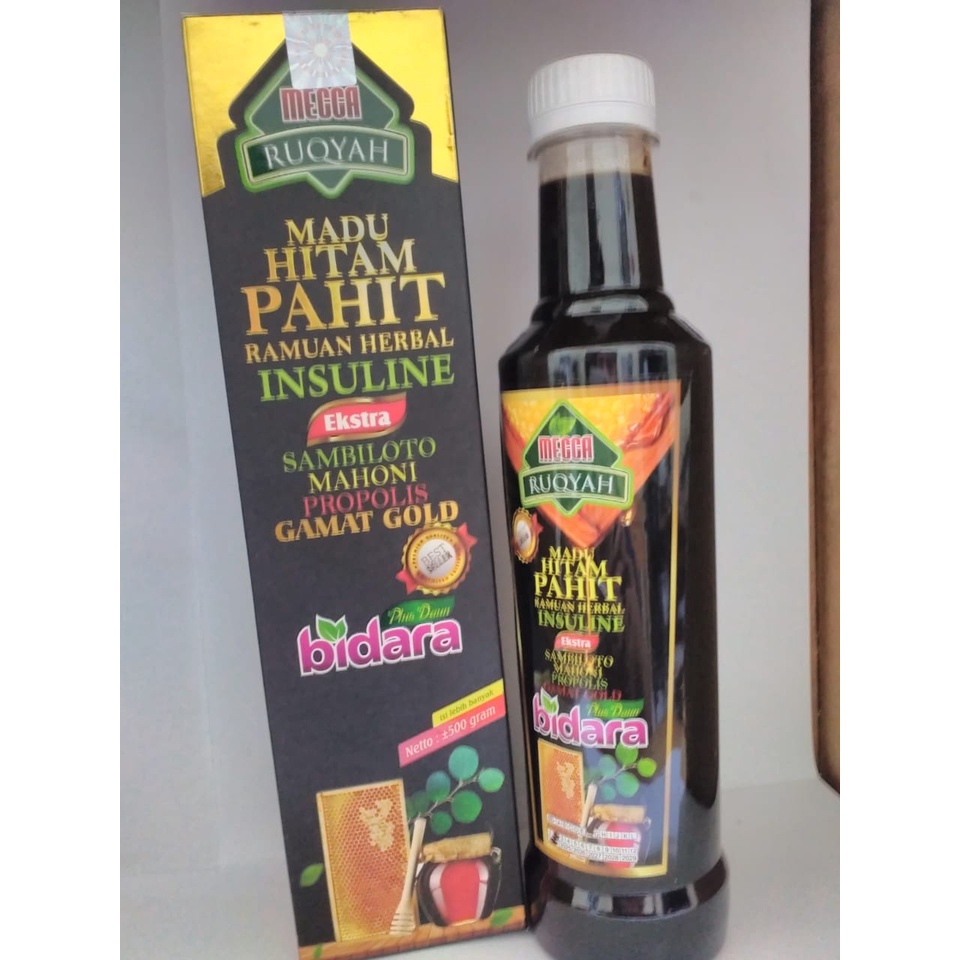 

madu hitam MECCA 500gr for diabet