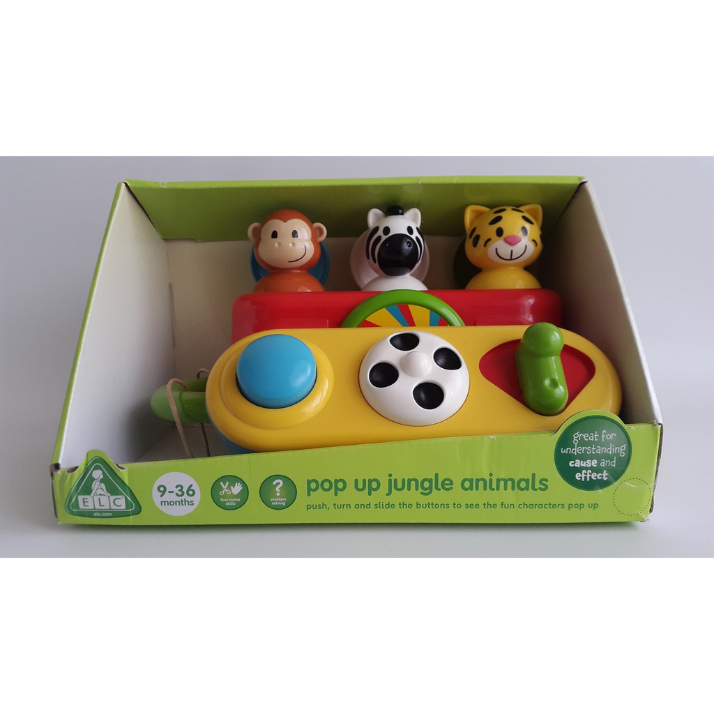 elc pop up jungle animals