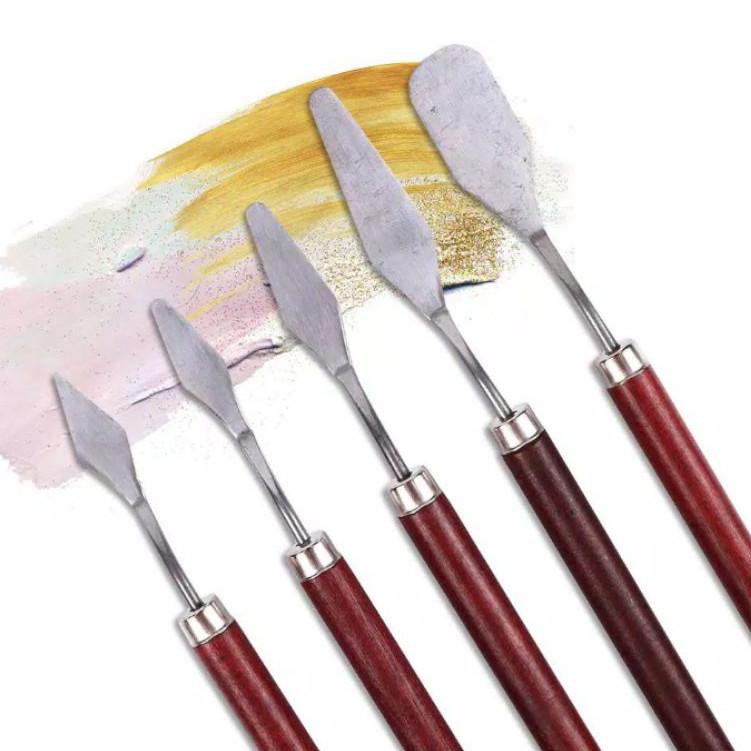 Super promo Cetok Kecil Set 5 Pcs Cetok Relief Cetok Taman HHD