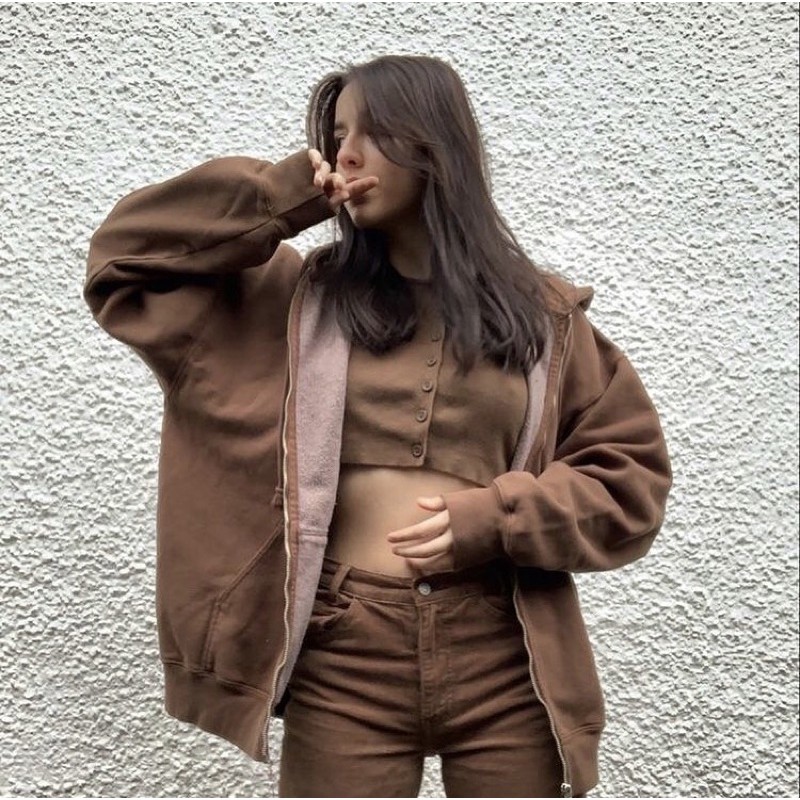 Carla hoodie dupe HIGH QUALITY - brandy melville dupe - carla hoodie - y2k