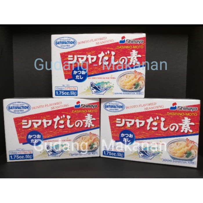 

Shimaya Dashi No Moto 50Gr