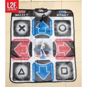 Dance Pad Karpet Untuk Dance Game Ps2 Ps3 Xbox Pc Original 100
