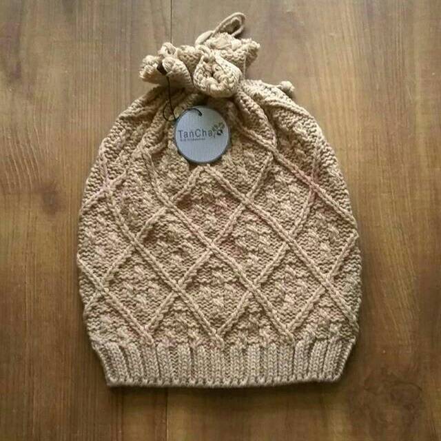 Kupluk rajut Cable MF