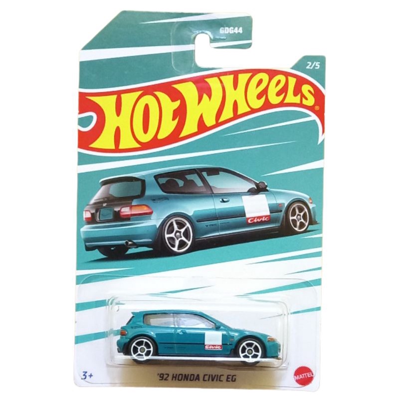 Hot Wheels Honda civic ef, civic si, civic eg