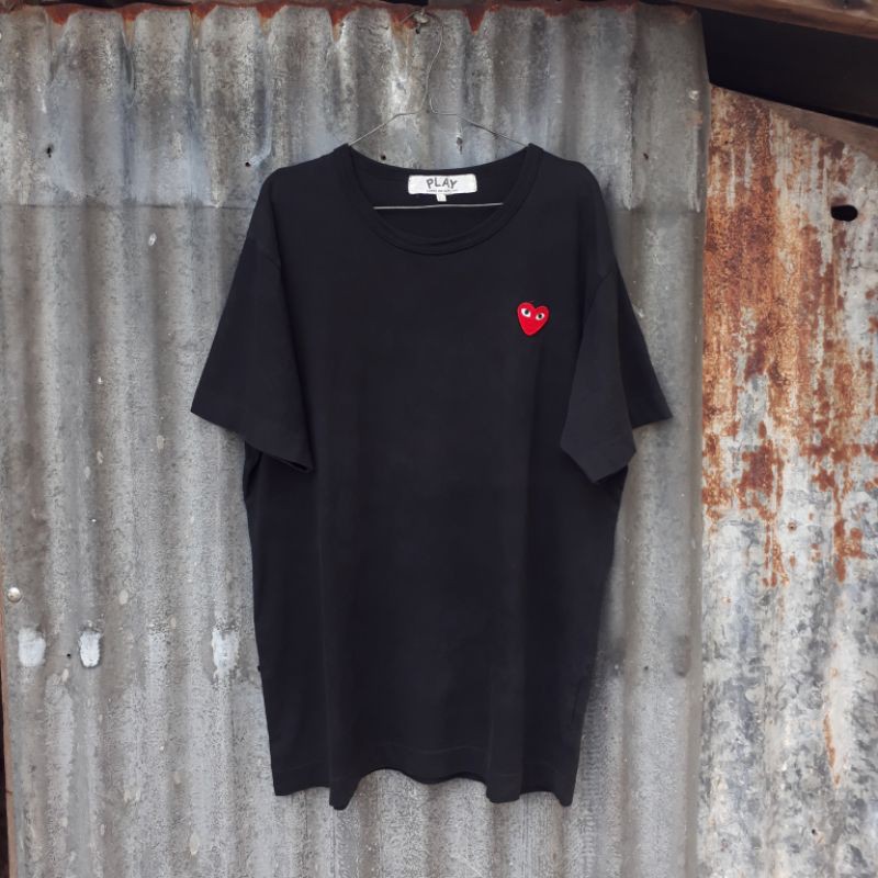 Tshirt Play CDG Second Original