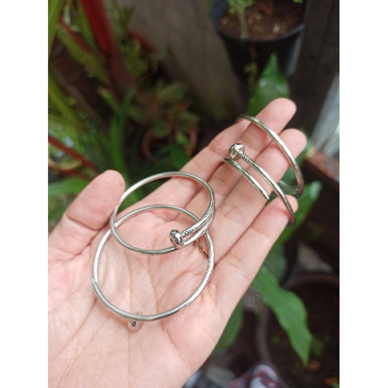 Gelang tangan anak bayi anti step model paku