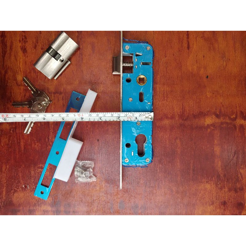 Bodi kunci, rumah kunci, mortise lock backset 30mm