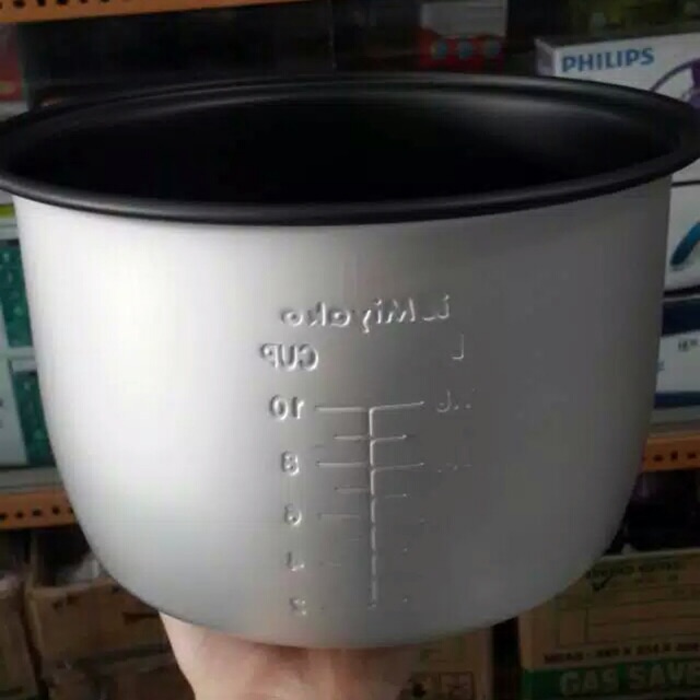 PANCI RICE COOKER MIYAKO ORIGINAL / Ukuran 0.6L , 1.2L , 1.8L