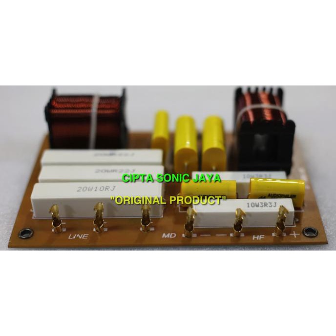 Crossover Pasif Single Mid High Termurah
