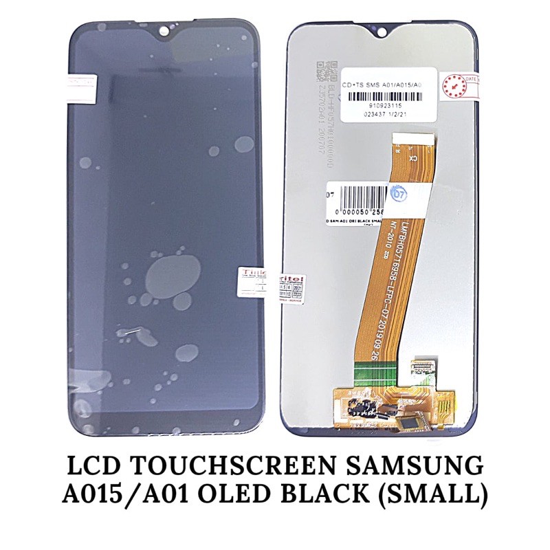 LCD TS SAMSUNG A01/A015 Incell