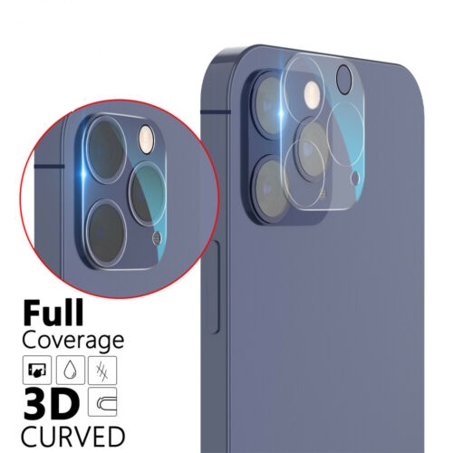 Tempered Glass Pelindung Lensa Kamera Belakang Anti Gores Untuk Compatible For iPhone 12 Pro Max