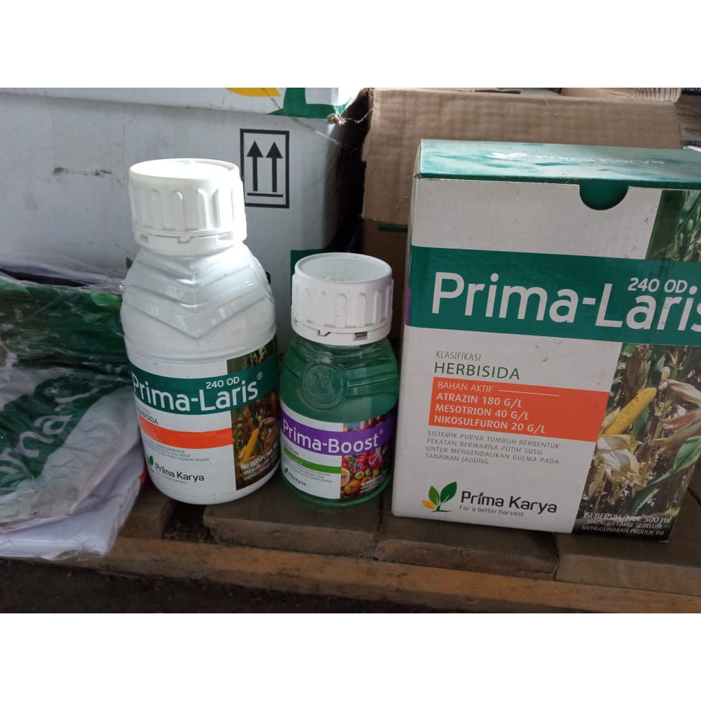 HERBISIDA SELEKTIF PRIMA-LARIS 240OD 500ML/ PENGENDALI SELEKTIF RUMPUT PADA JAGUNG
