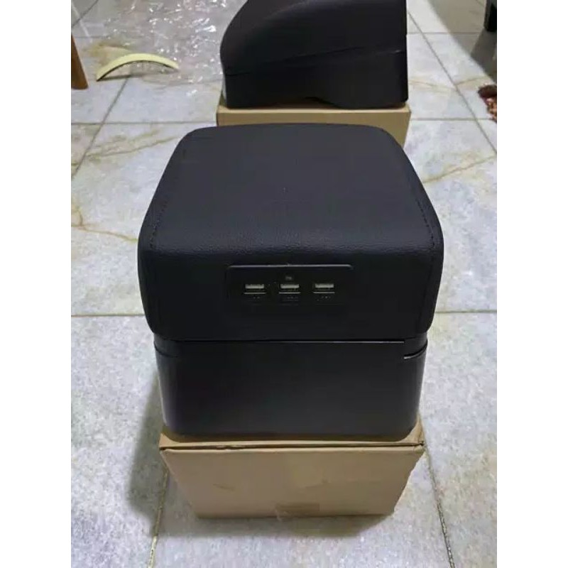 Console Box Xpander / Armrest All New Livina / Arm Rest Expander Hitam Cream Beigi