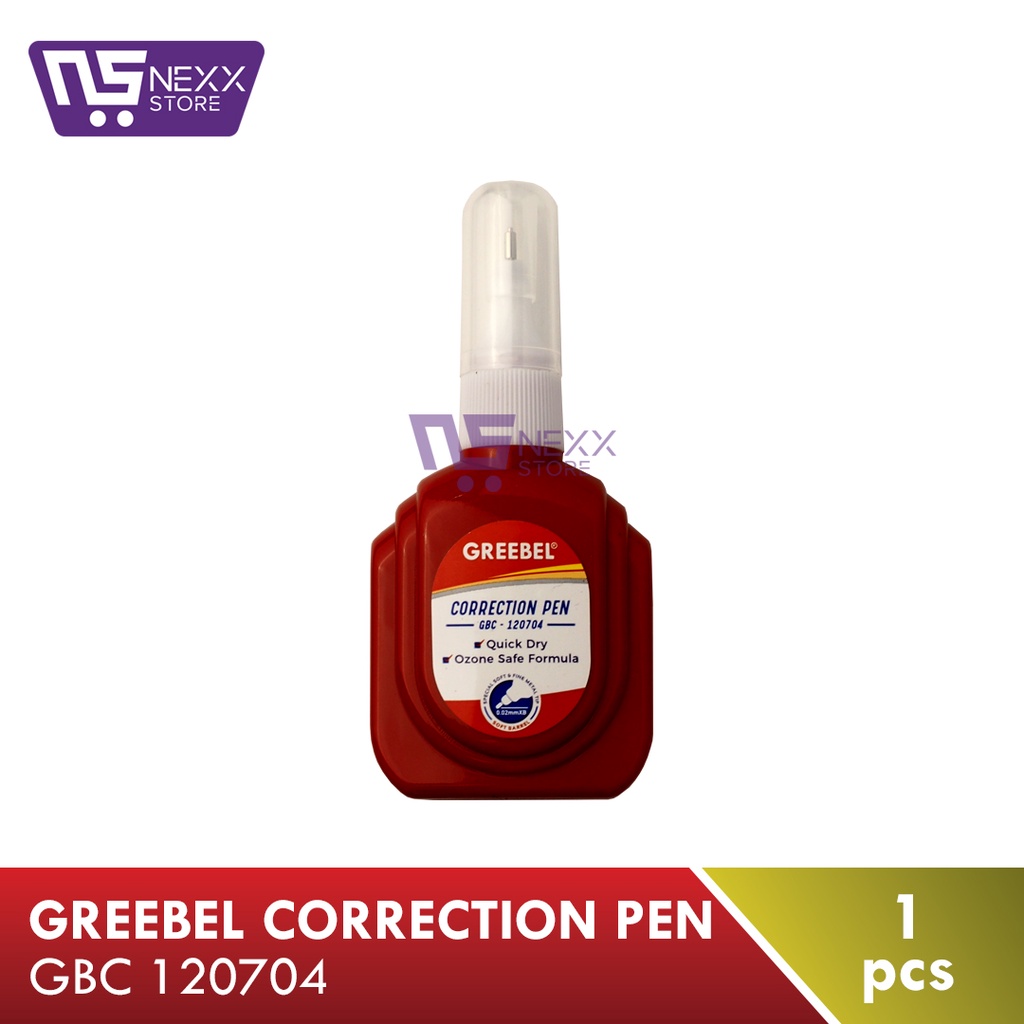 

GREEBEL Correction Pen / Tip-Ex ( GCP-120704)