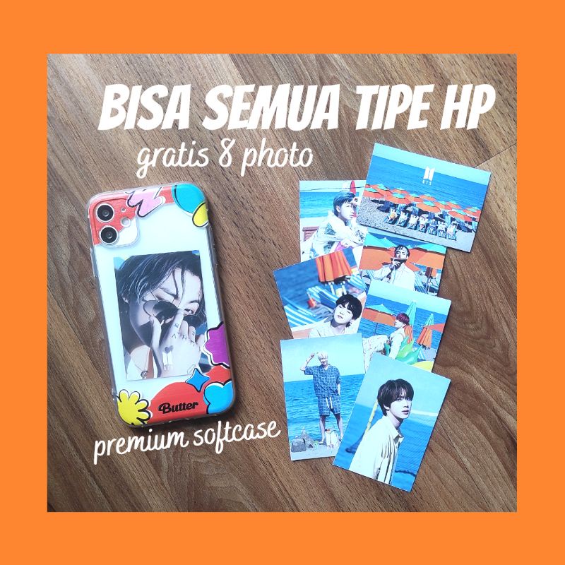 Case BTS Butter Peaches Permission to Dance Butter Phone Case PTD Concert