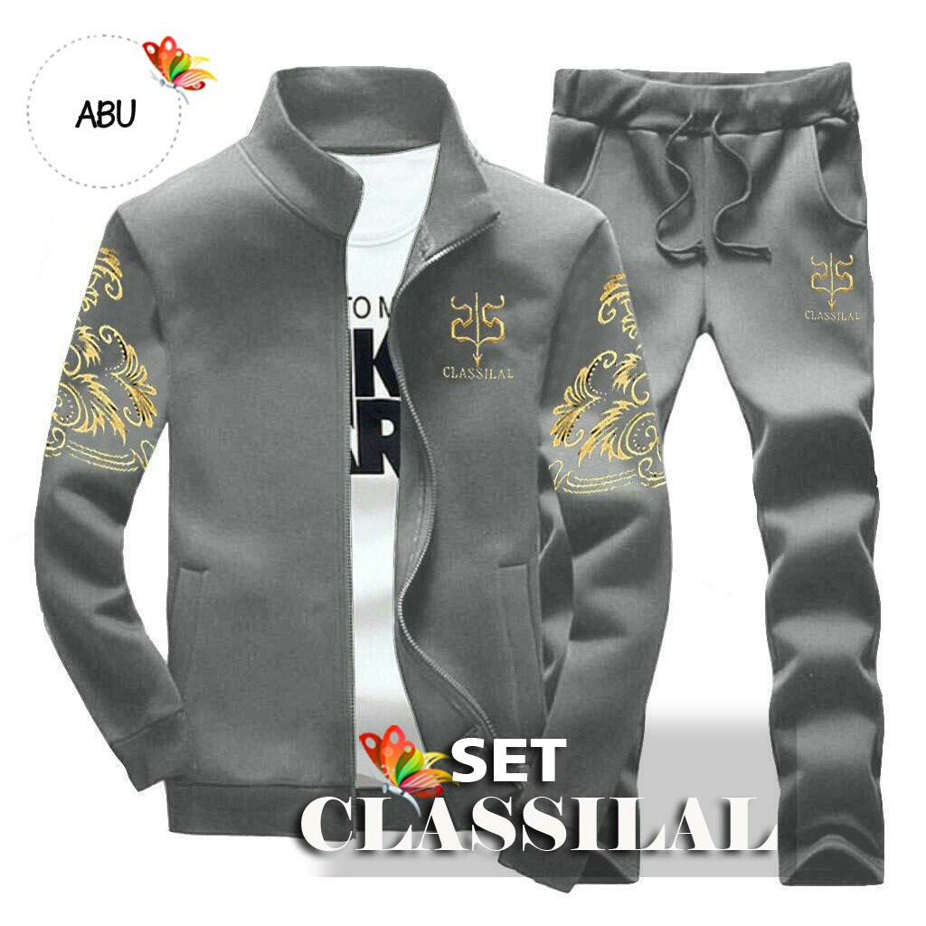 SET JAKET CLASSILAL BOY dM / TRAINING SET PRIA / PAKAIAN OLAHRAGA PRIA