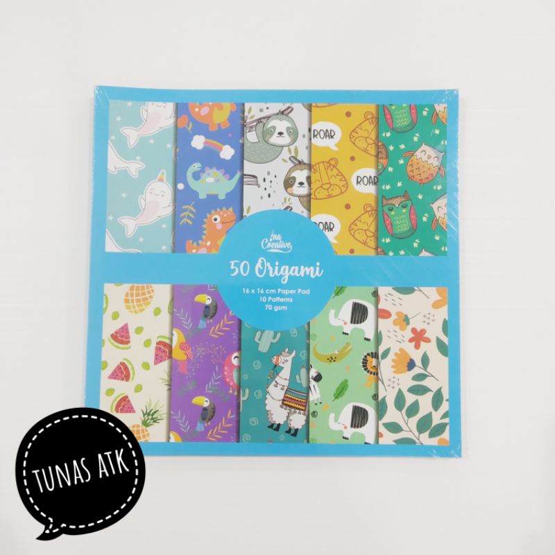 

INA CREATIVE 50 ORIGAMI