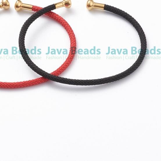 ♘ Gelang Tali Kawat Anti Air Untuk Charm Liontin Emas Model Terbaru ➳