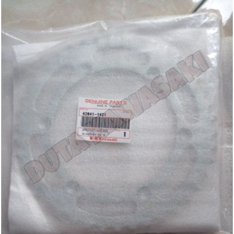 gear belakang standar 42T klx250 klx 250 original