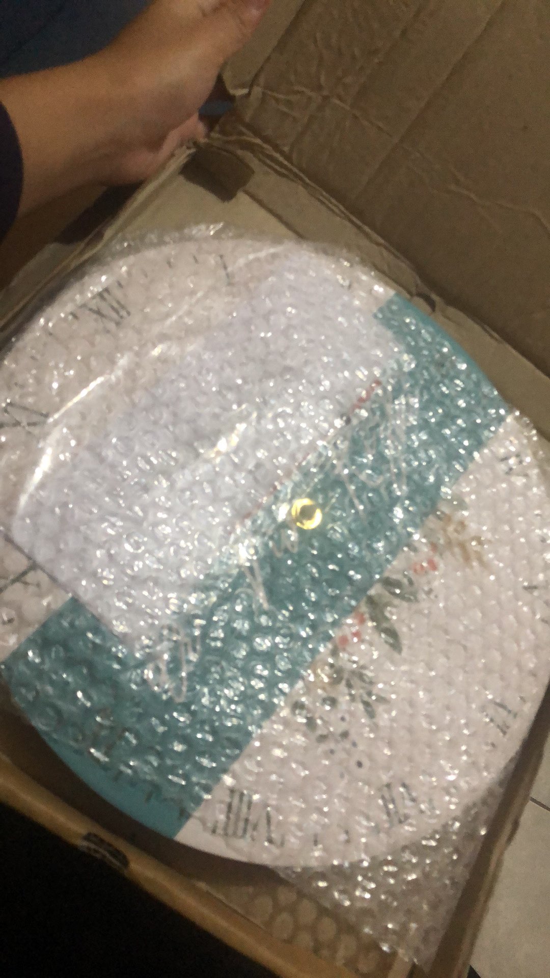 [nsbg] Jam Dinding Kayu Unik Kado Anniversary Wedding Custom Nama