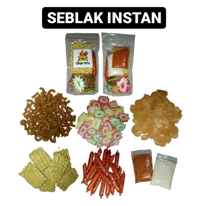 

seblak instan komplit pedas murah |CEMAL-CEMIL By bunda zio