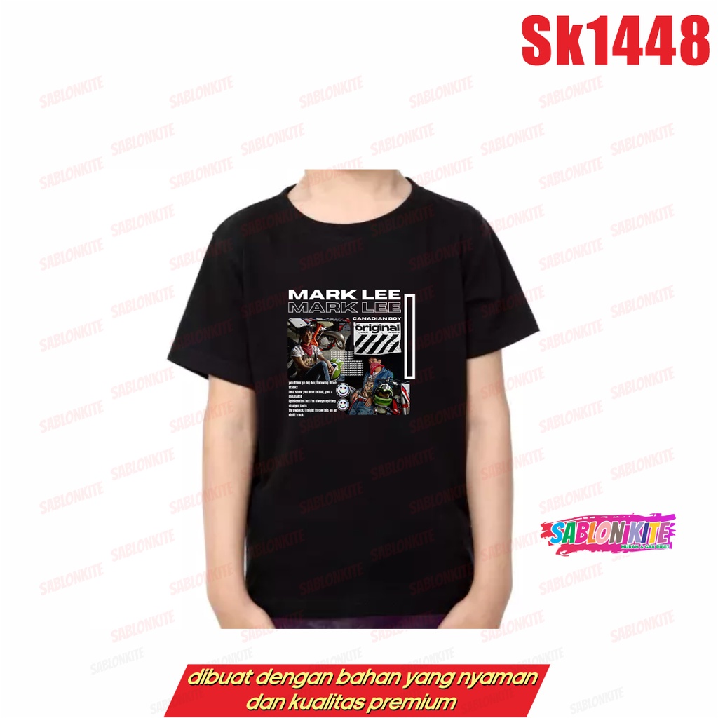 MURAH!!! KAOS NCT DREAM MARK LEE CANADIAN BOY SK1448 UNISEX