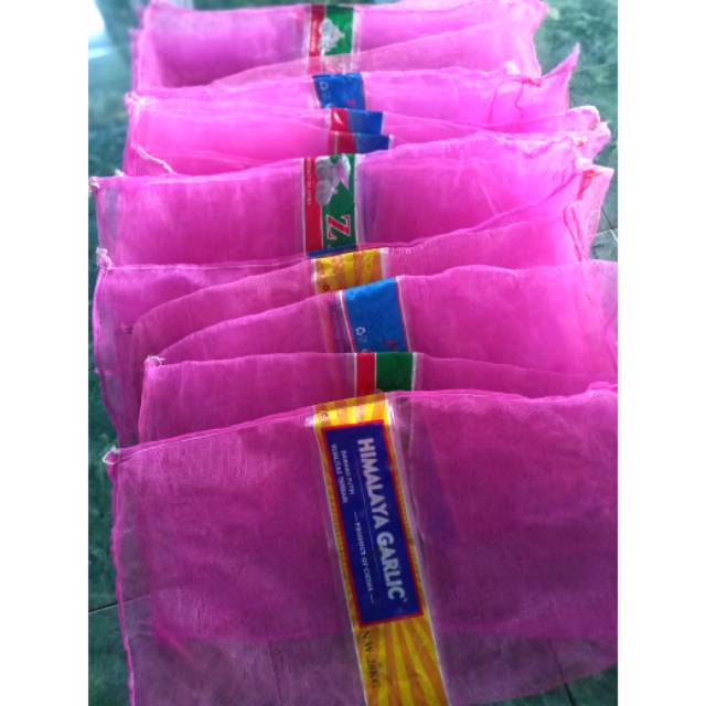 brongsong kelengkeng / pembungkus kelengkeng / pembungkus buah / karung waring / karung bawang (karu