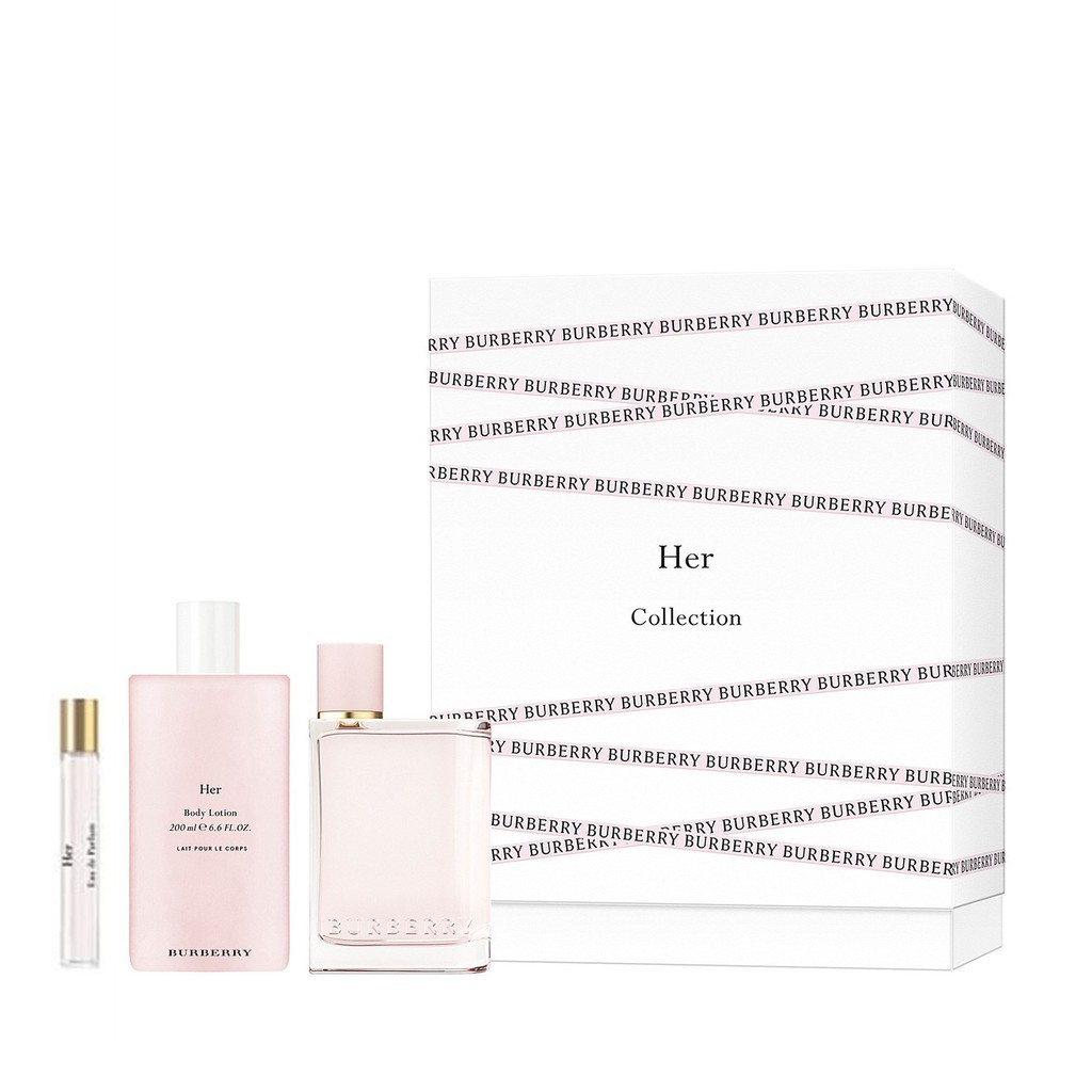 Parfum Deluxe Giftset Original Burberry Her Eau De Parfum Premium