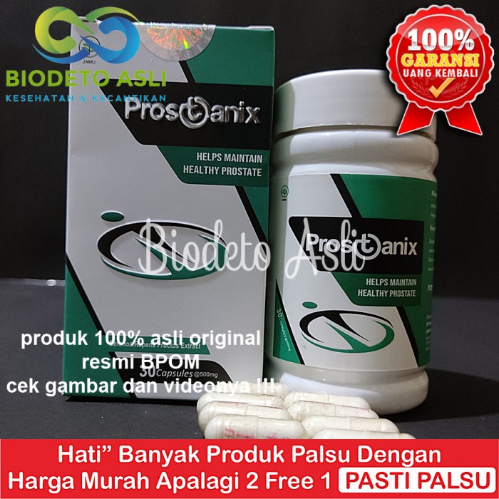 Prostanix 100% Asli Original Obat Prostat Herbal Resmi BPOM