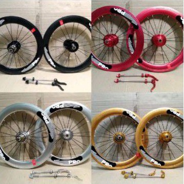 Wheelset Raze Pro 16 inch 349 Disc Brake