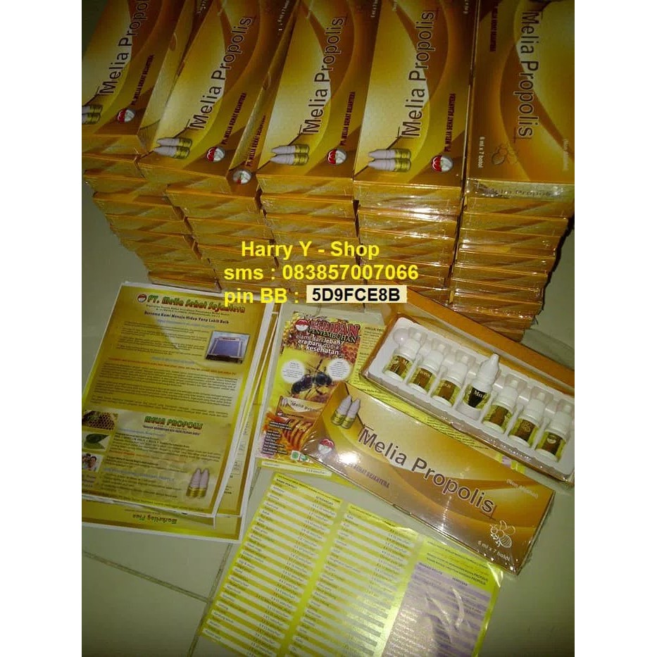 Propolis Melia MSS Melia Sehat Sejahtera 6ml Satu BOTOL