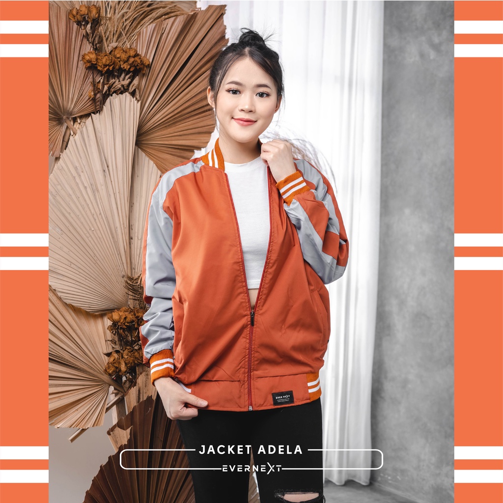 JAKET WATERPROOF BOOMBER ADELA ORIGINAL WANITA JAKET PARKA CEWEK DEWASA PARASUT TERBAIK JAKET WINDBREAKER KERJA BOLAK BALIK TASLAN PREMIUM MURAH BIMO WATERPROOF ANTI AIR JAKET HODIE GUNUNG TRAVELLER MOTOR KEREN TERBARU 2022 COD