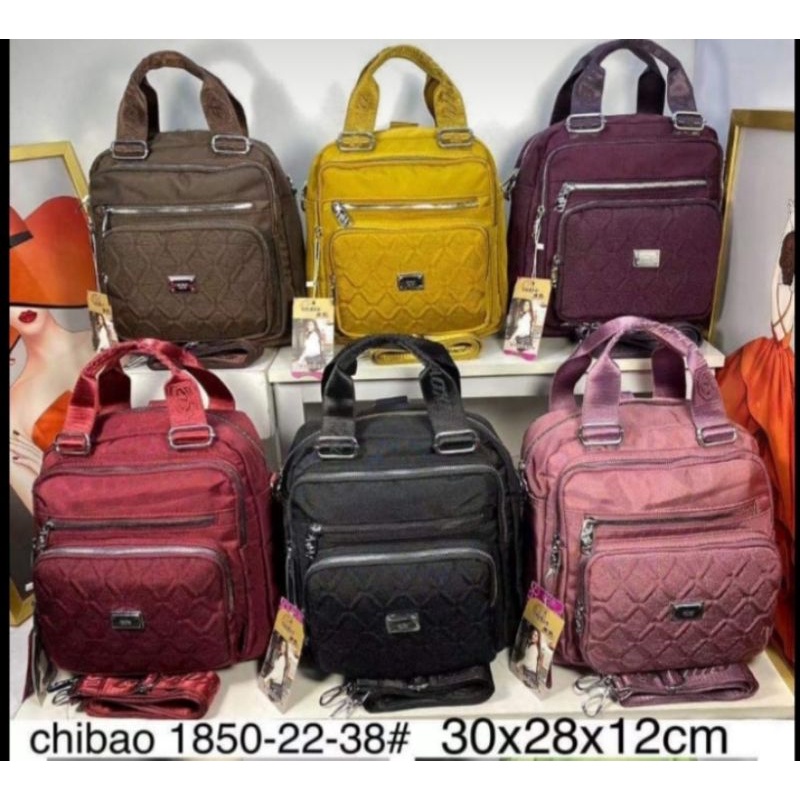 Tas chibao 3in1 JUMBO tipe.1850-22#