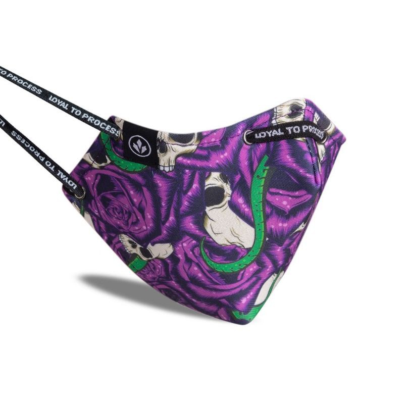 Masker non medis staycool skull n' rose's