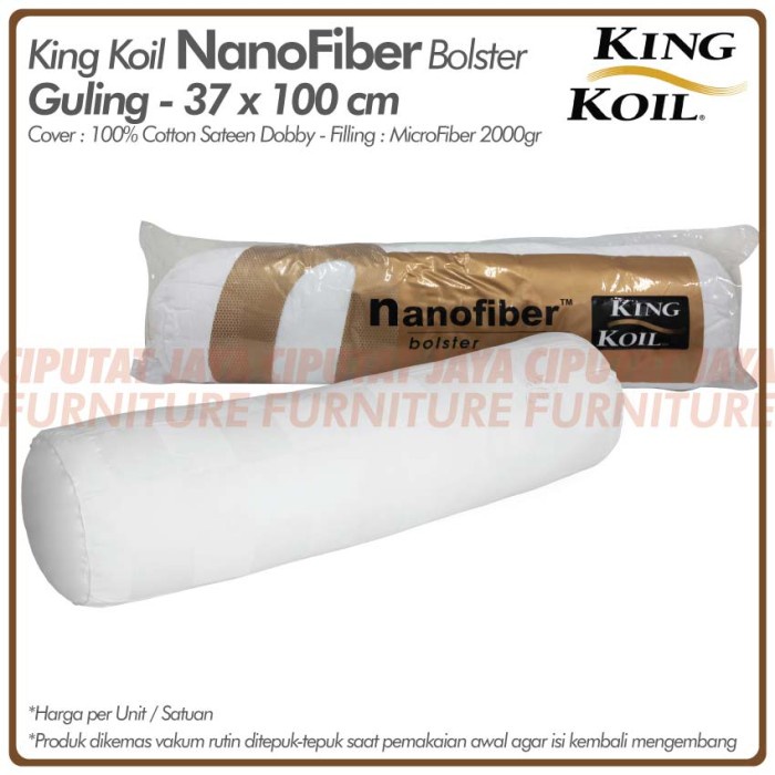 Guling NanoFiber - King Koil #Bantal#Guling#Sprei#Bedcover#Murah